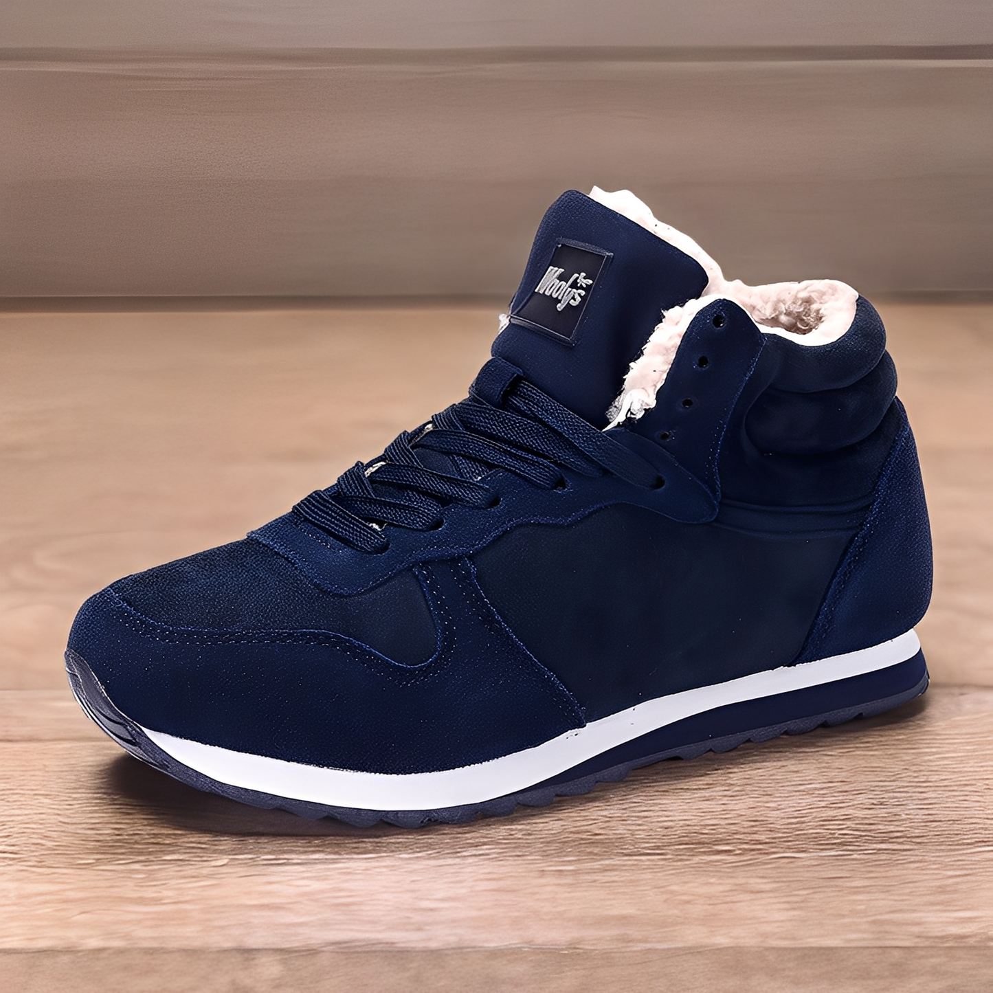 Kayson - Bottes de neige chaudes et à la mode pour hommes