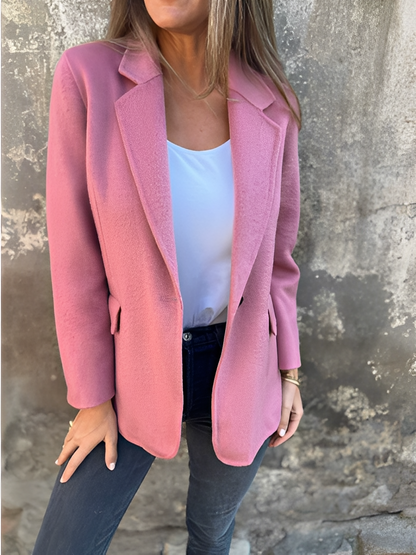 Desiree - Blazer féminin en laine moderne