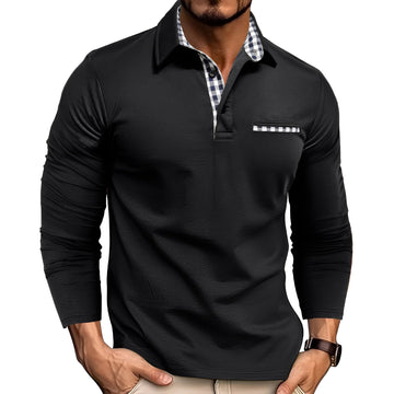 Jimmy - Chemise à manches longues, agréable et détendue