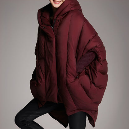 Madeline - Manteau stylé avec capuche pour femmes