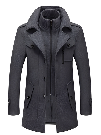Brannon - Manteau chic pour hommes