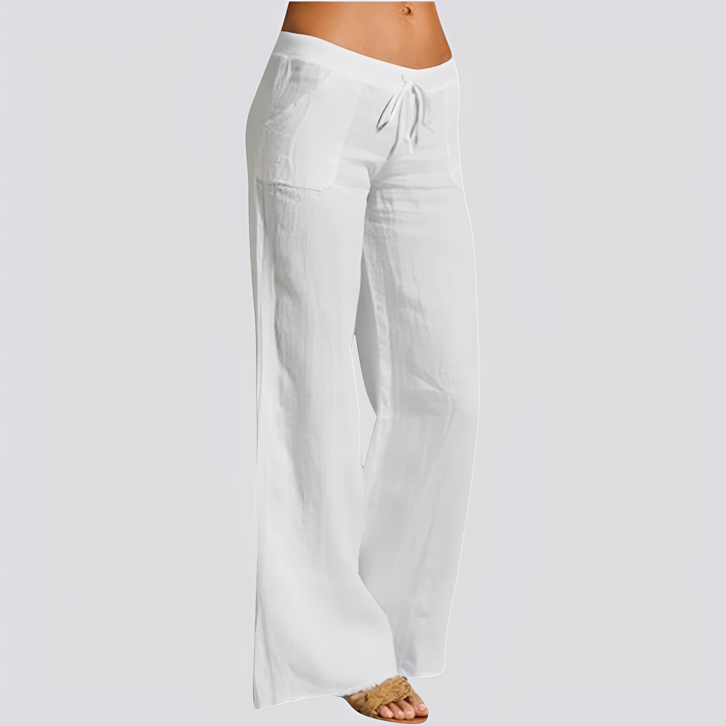 Monica - Bequeme Hose mit weitem Bein für Damen