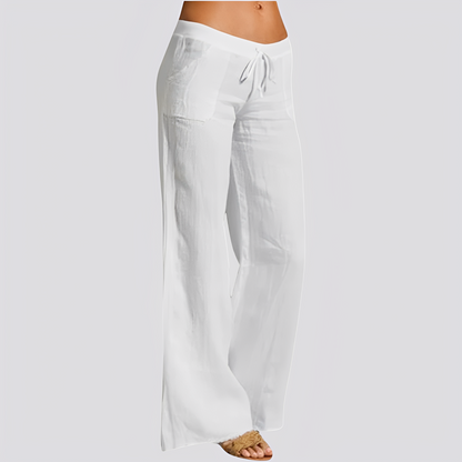 Monica - Bequeme Hose mit weitem Bein für Damen