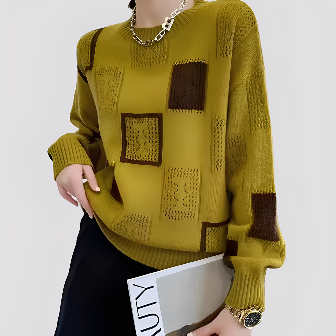 Christal - Pull élégant et confortable