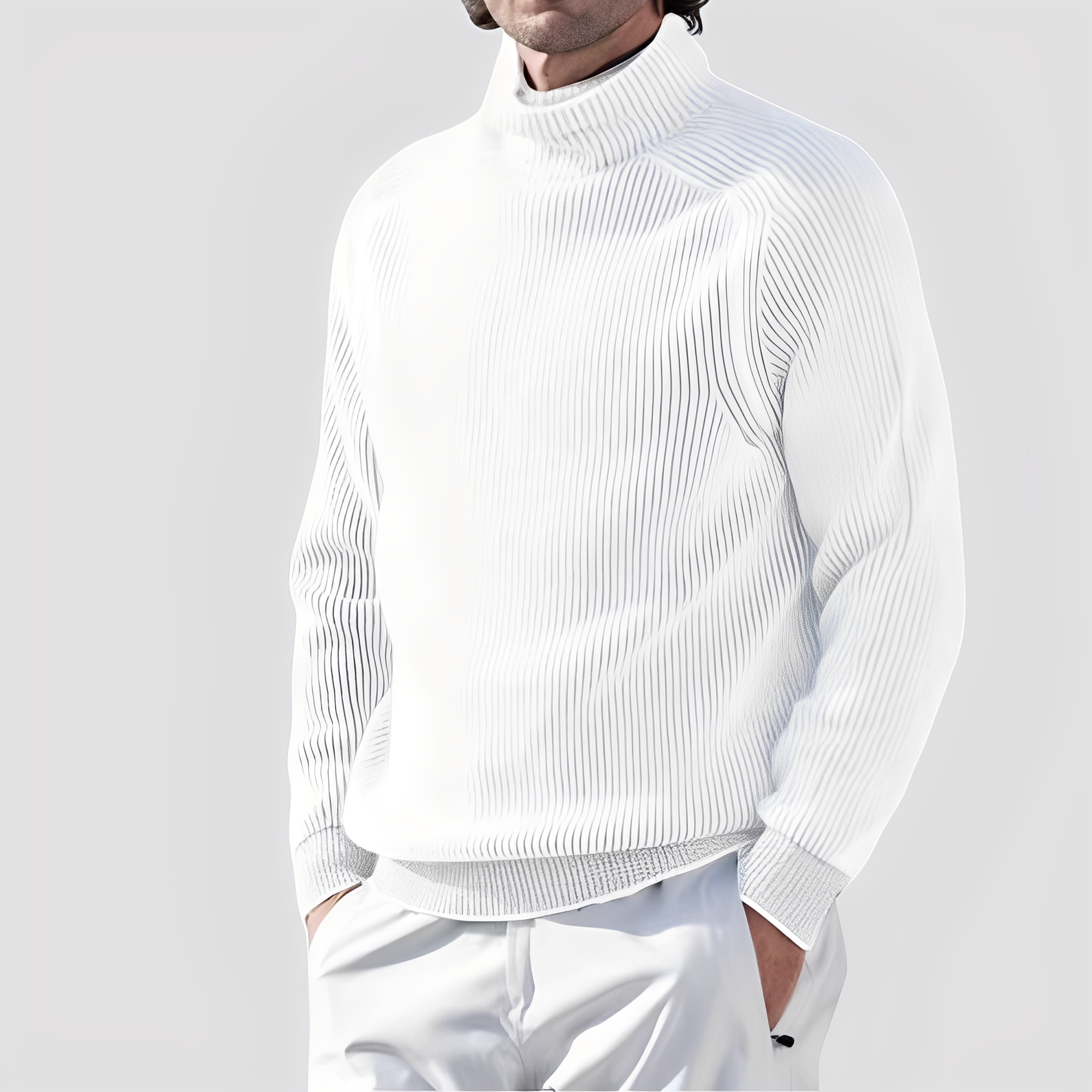Chadwick - Pull à col roulé confortable