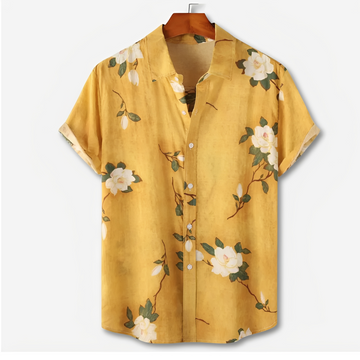 Jonah - Chemise élégante et ample pour hommes