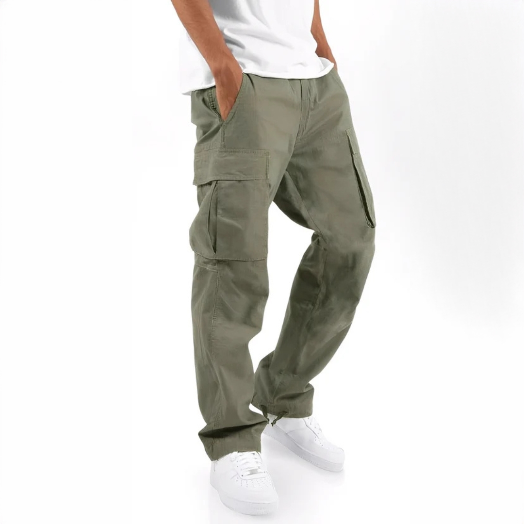 Ronelle - Pantalon cargo confortable