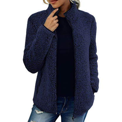 Alethea - Manteau chic en polaire pour femmes