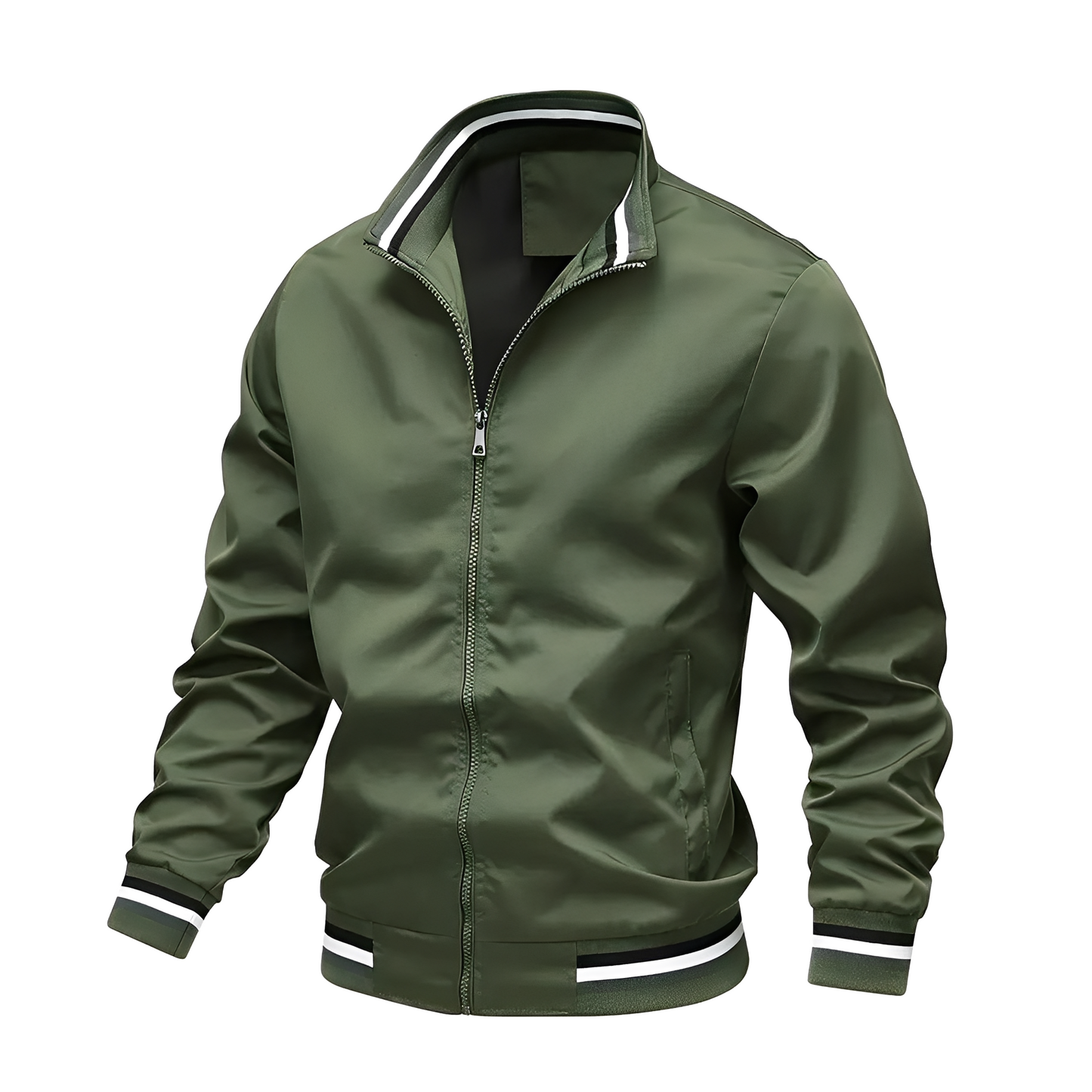 Jeremy - Blouson décontracté avec bandes pour hommes