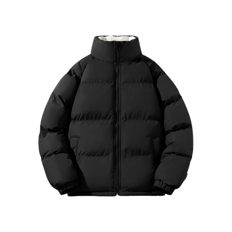 Calvin – Veste Puffer pour Homme avec Doublure en Fleece