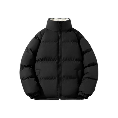 Calvin – Veste Puffer pour Homme avec Doublure en Fleece