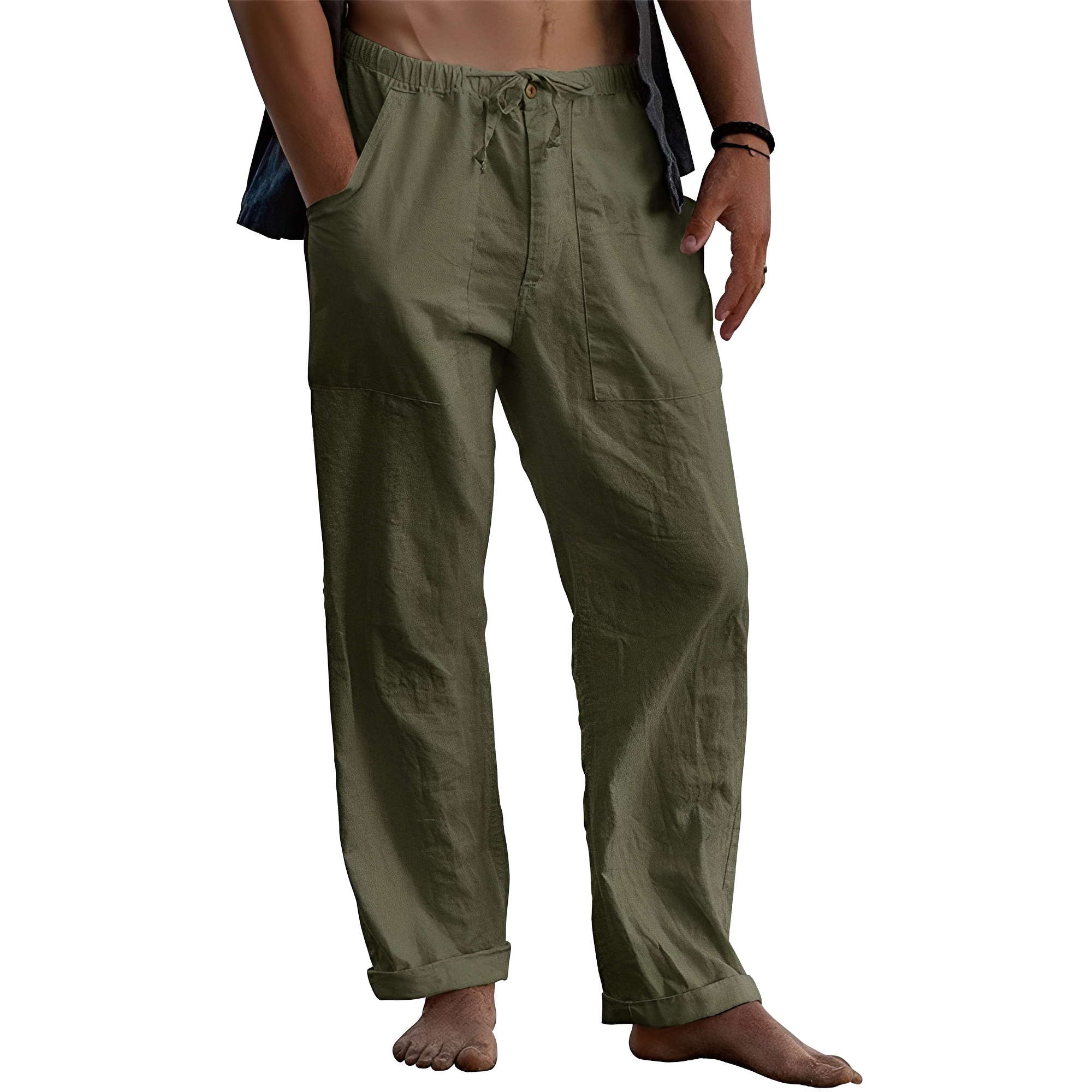Stephen - Pantalon Homme - pour Tenue Ensoleillée