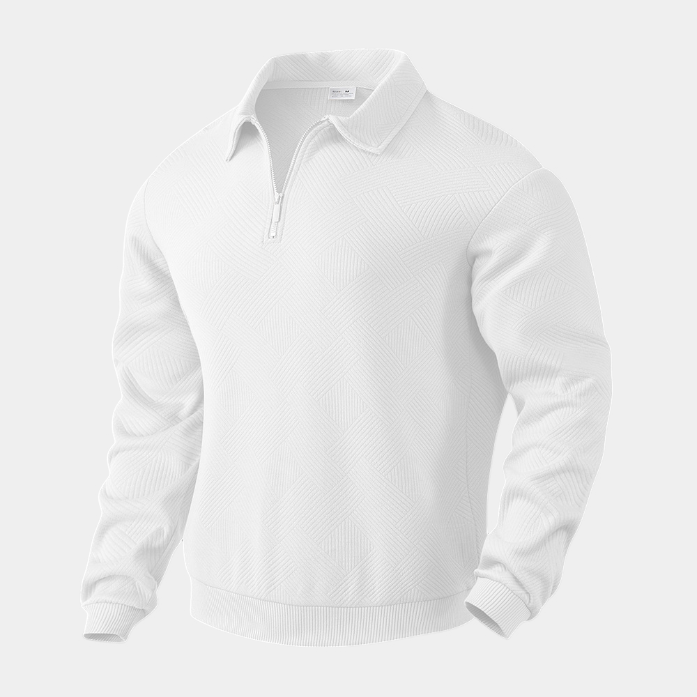 Carver - Pull contemporain, élégant et confortable pour hommes