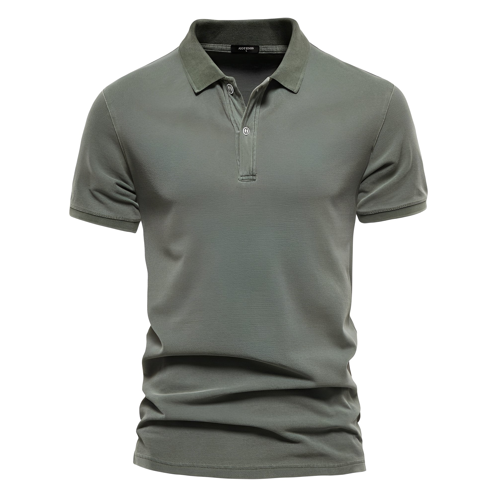 Geliant - Chemise d'été moderne ajustée pour homme