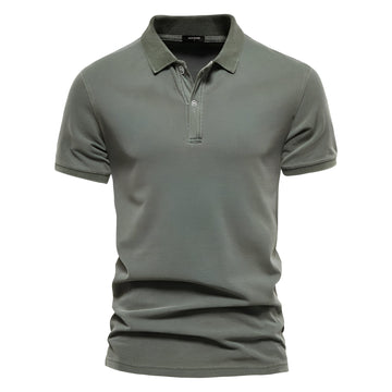 Geliant - Chemise d'été moderne ajustée pour homme