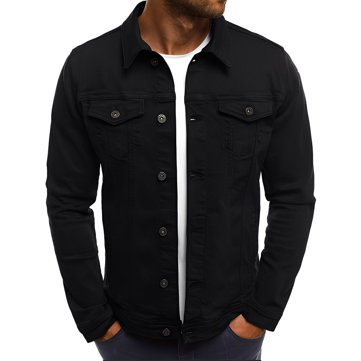 Steven - Veste robuste avec poches