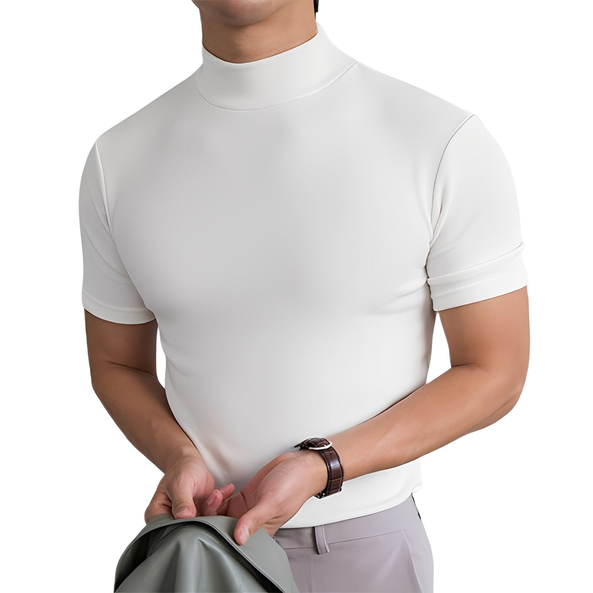 Terence - T-shirt confortable à coupe slim