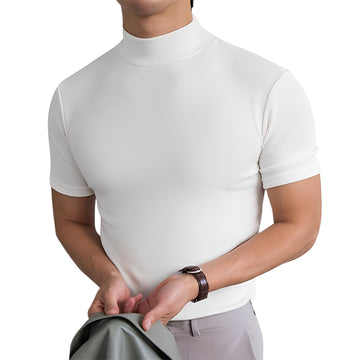 Terence - T-shirt confortable à coupe slim