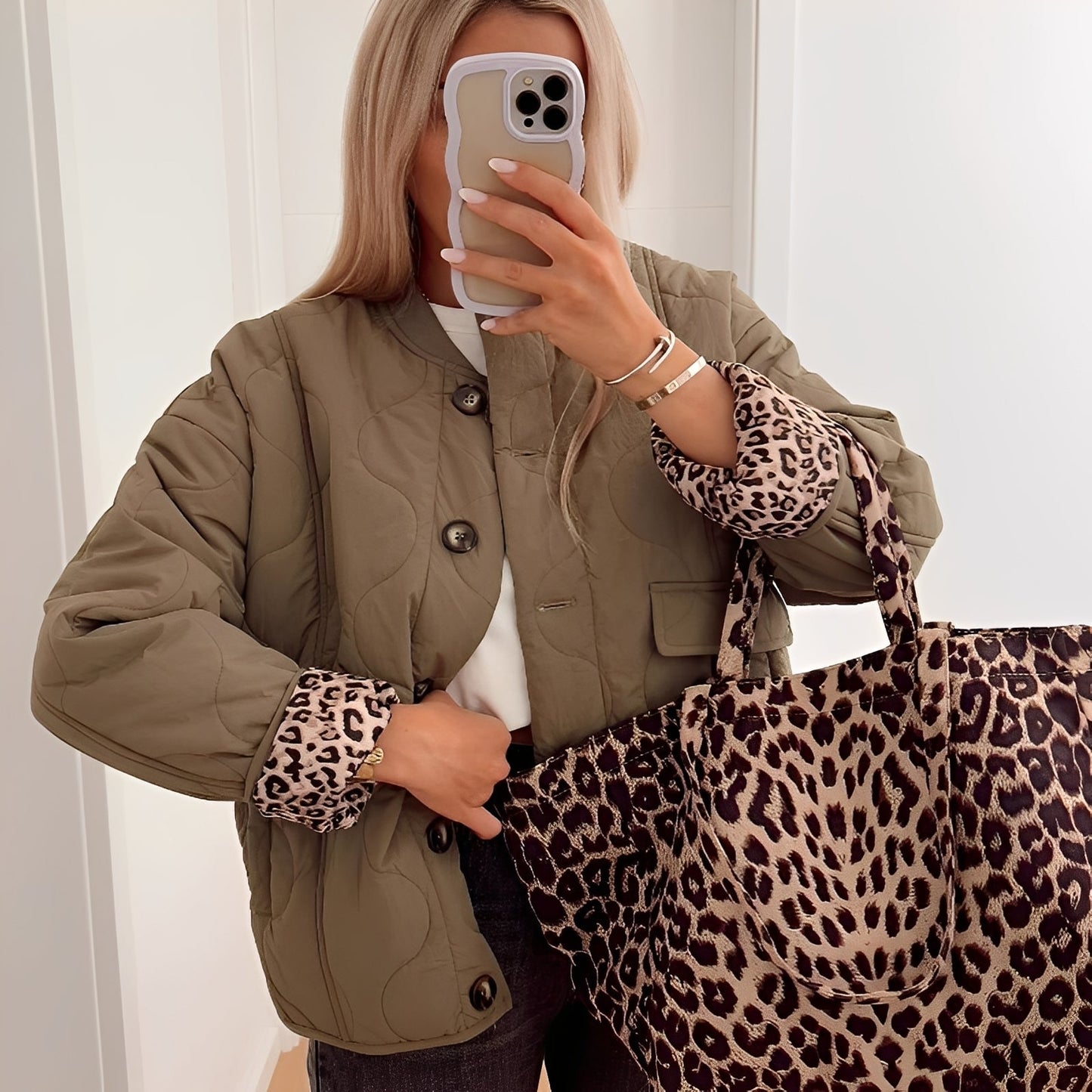 Arienne - Manteau stylé et décontracté pour femmes