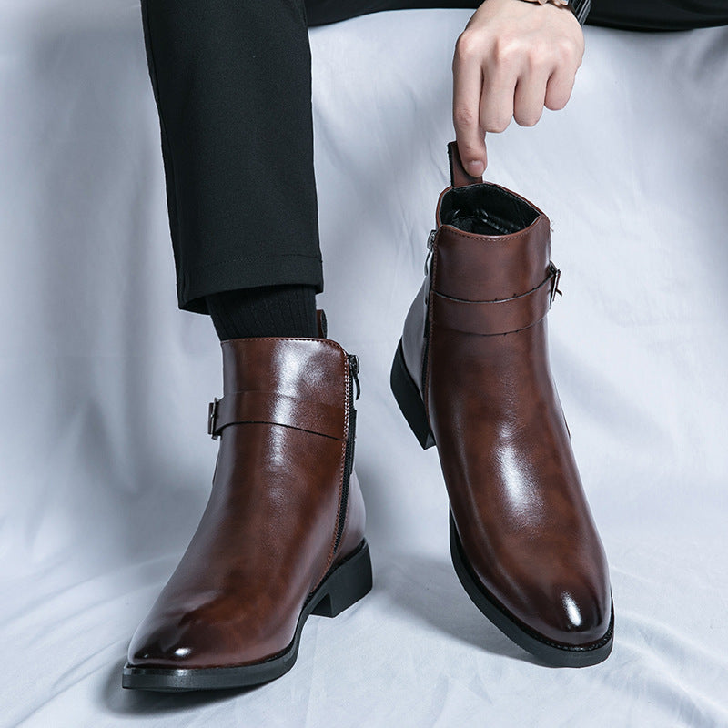Wilfred - Bottes Chelsea chic pour hommes