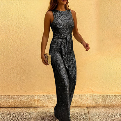 Victoria - Élégante combinaison avec sequins pour femmes