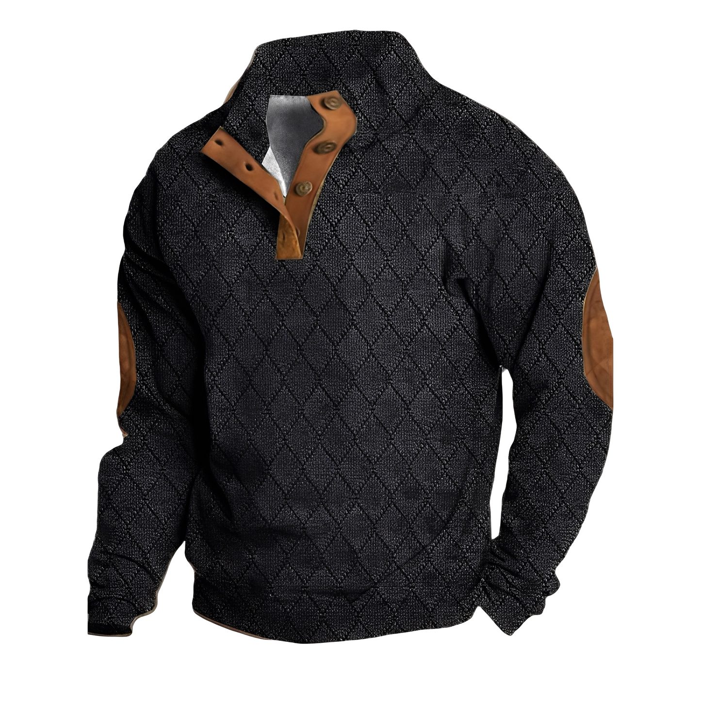 Austin - Vintage sweater with a stylish design for men