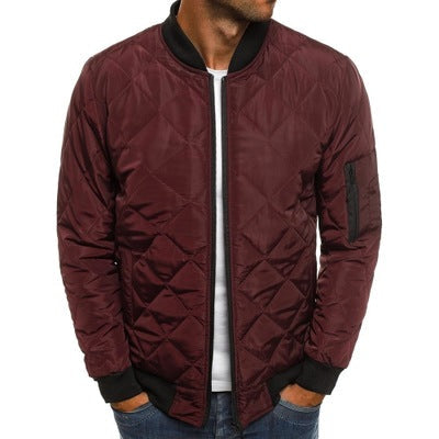 Romilly - Veste Bomber en Coton Légère pour Homme