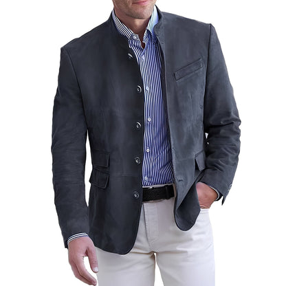 Geoffrey - Blazer décontracté à boutons pour hommes