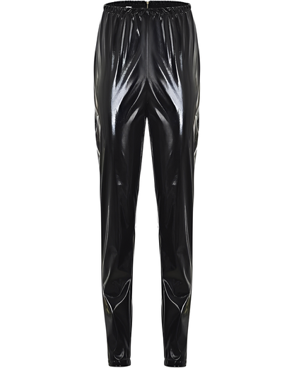 Anneliese - Pantalon taille haute ajusté pour femmes