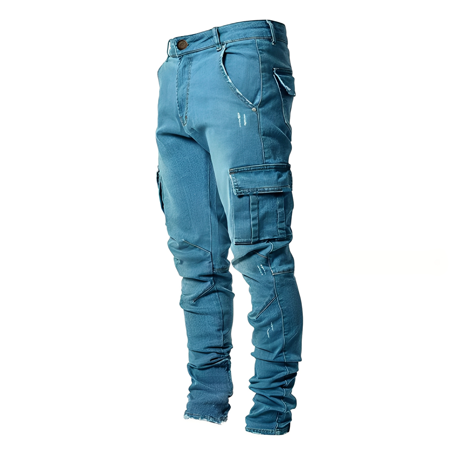 Rylie - Jeans skinny stretch pour hommes à la mode