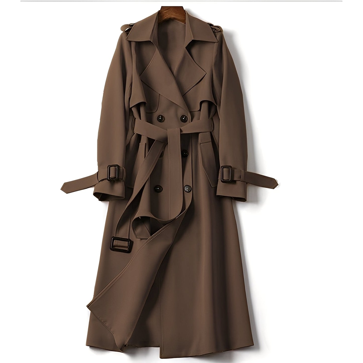 Tiffani - Long manteau moderne pour femmes