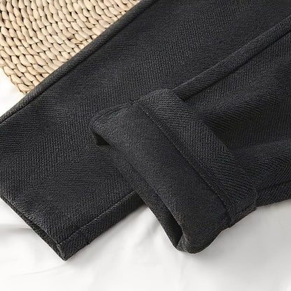 Rachelle - Pantalon habillé femme taille haute