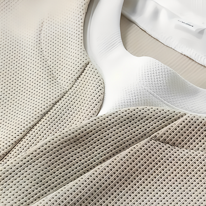 Dayton - Pull tendance en maille gaufrée pour hommes