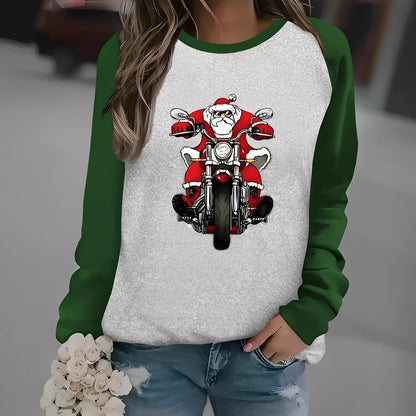 Quinty - Christmas sweater for women