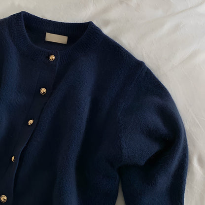 Merla - Pull ample avec col rond pour femmes
