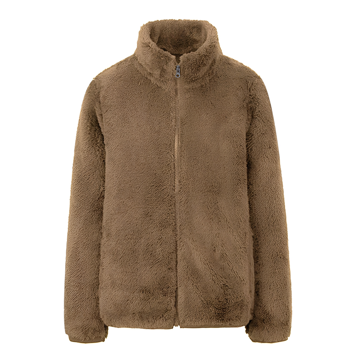 Alexis - Gilet élégant en polaire avec zip pour femmes