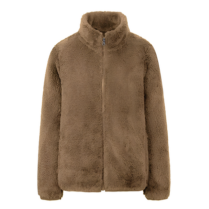 Alexis - Gilet élégant en polaire avec zip pour femmes