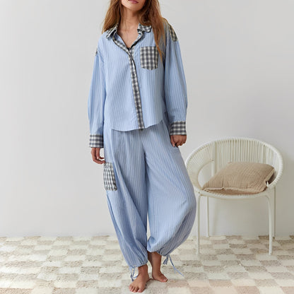 Elenora - Ensemble pyjama à deux pièces, confortable et relax pour femmes