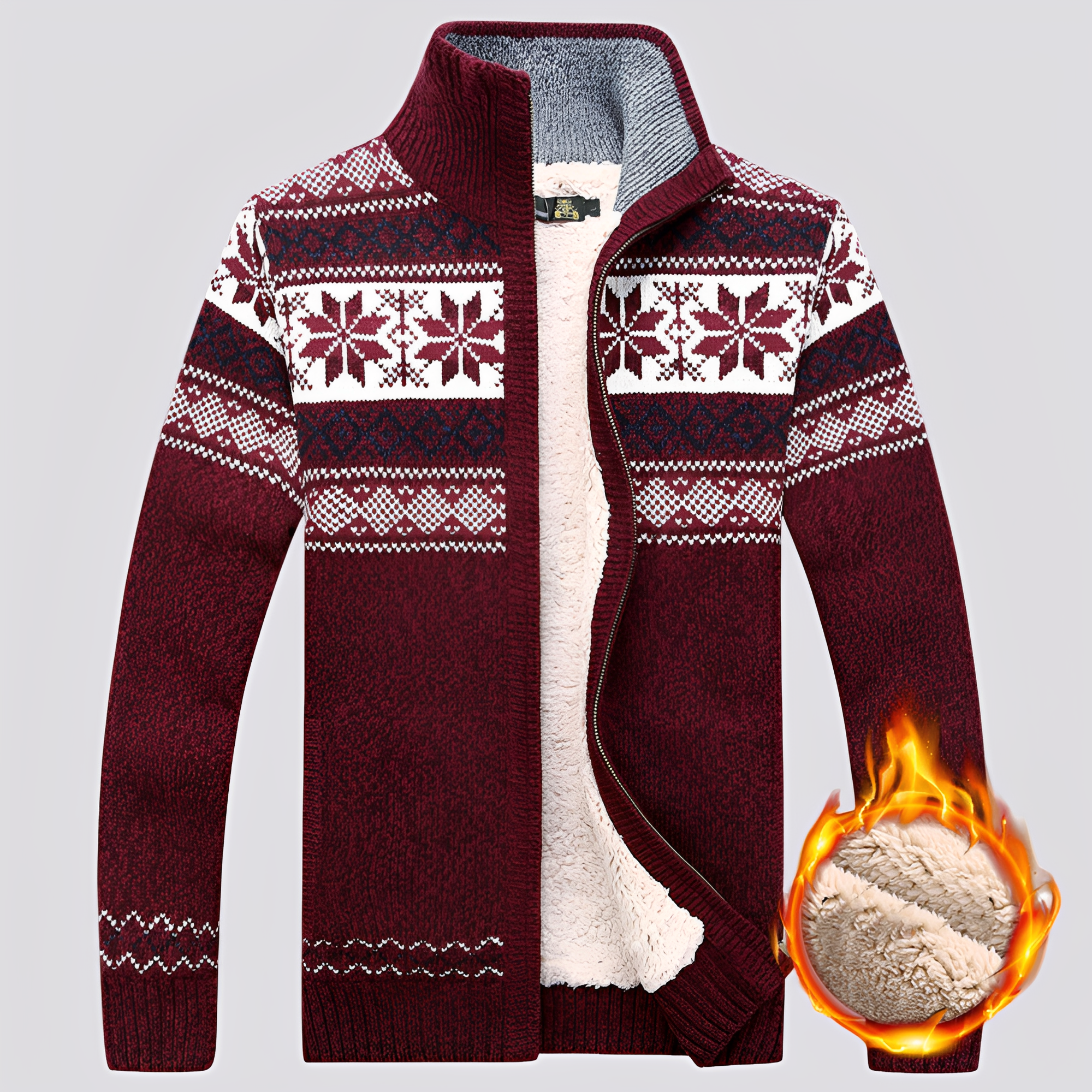 Charley - Pull douillet et chaud
