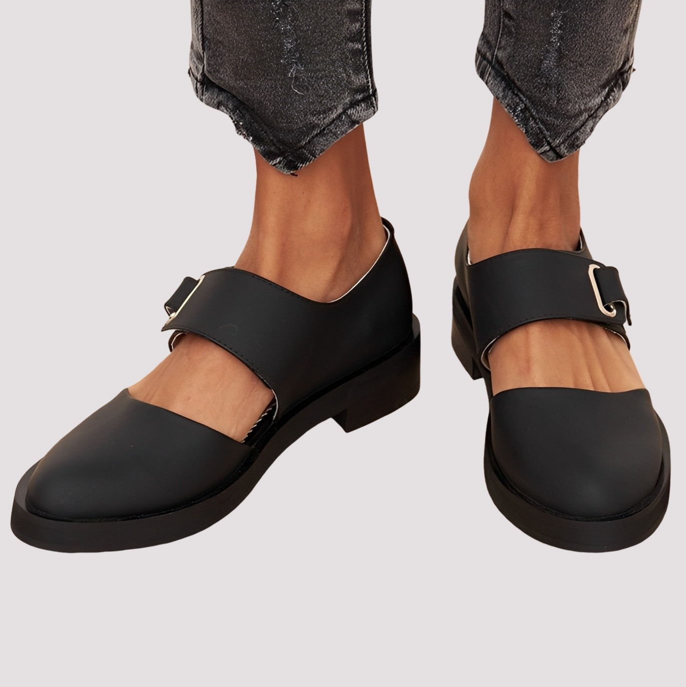 Addie - Chaussures à boucle élégantes pour femmes