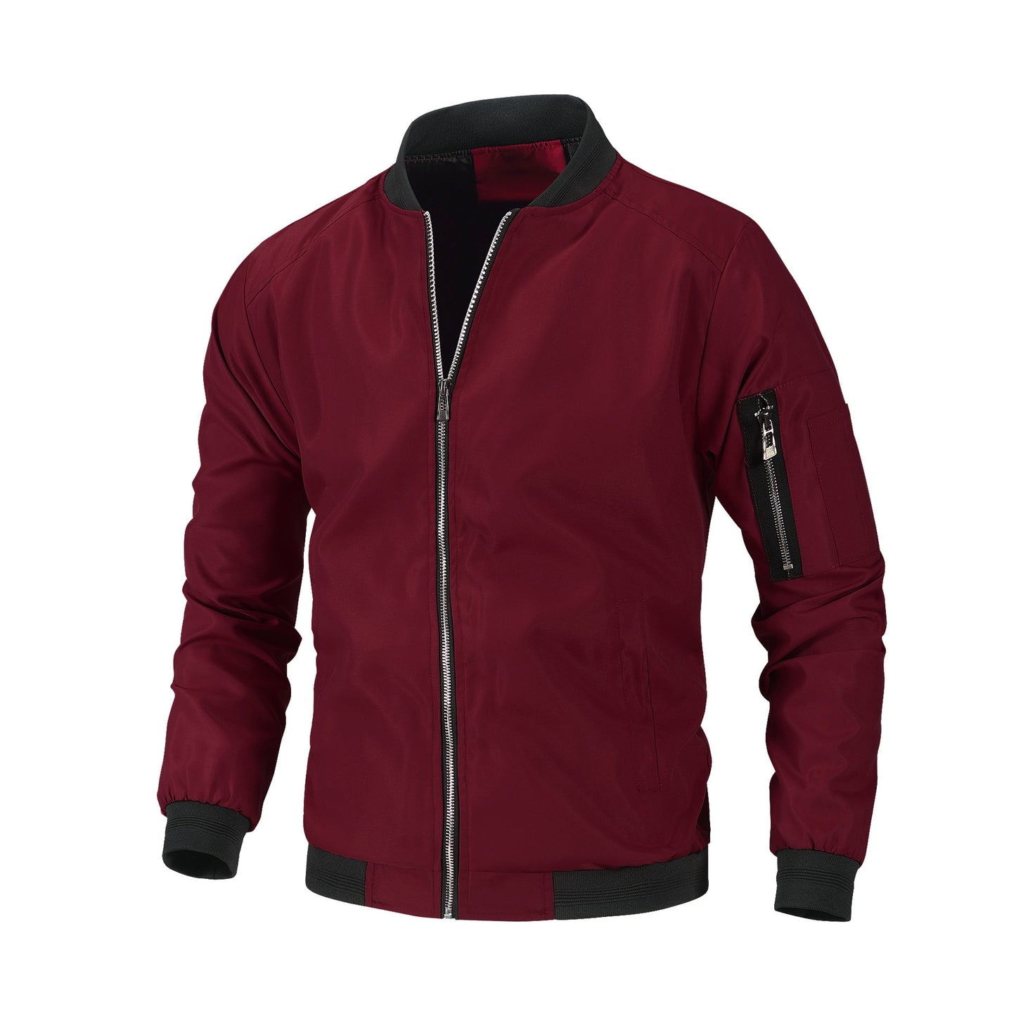 Jaiden - Blouson Bombardier Chic pour Hommes