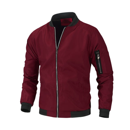 Jaiden - Blouson Bombardier Chic pour Hommes