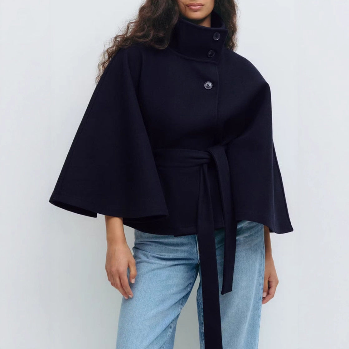 Loraine - Veste chic avec ceinture et coupe légère pour femmes