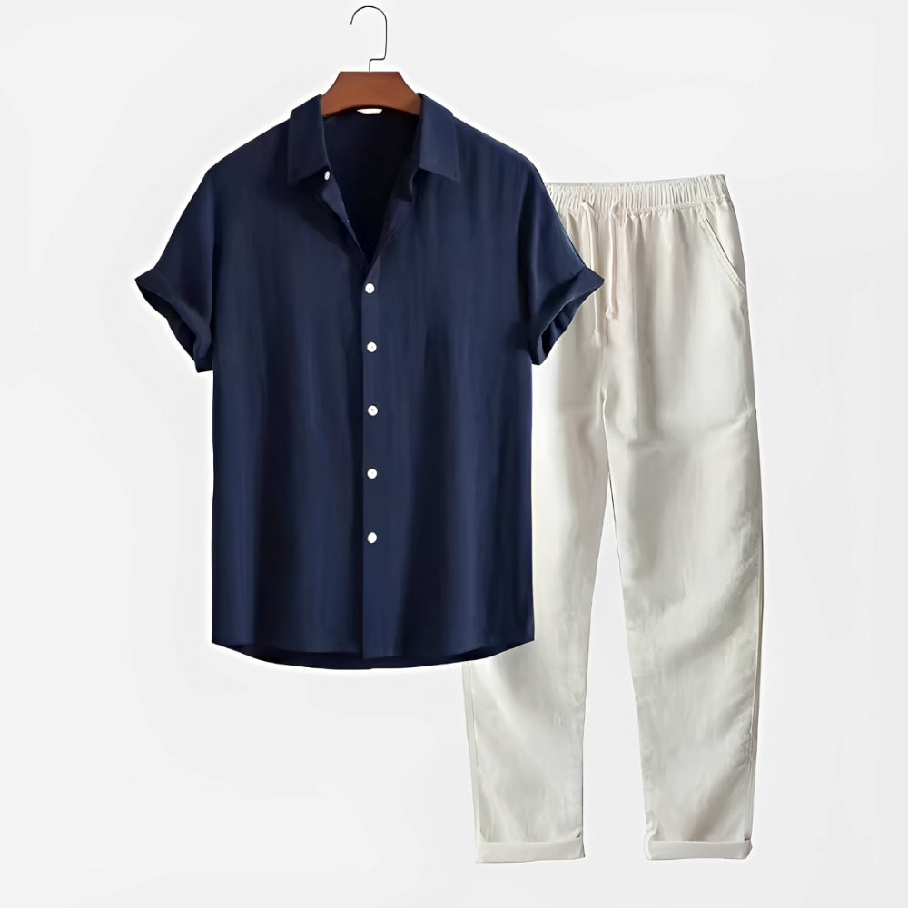 Phillip - Tenue d'été décontractée pour hommes