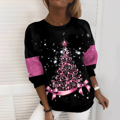 Caryne - Knitted Christmas Sweater for Women