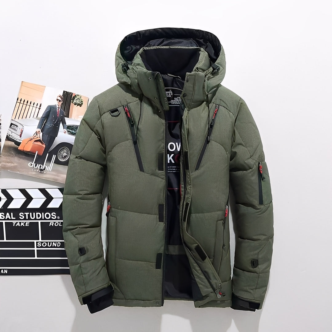 Bryan - Blouson d'hiver moderne pour hommes