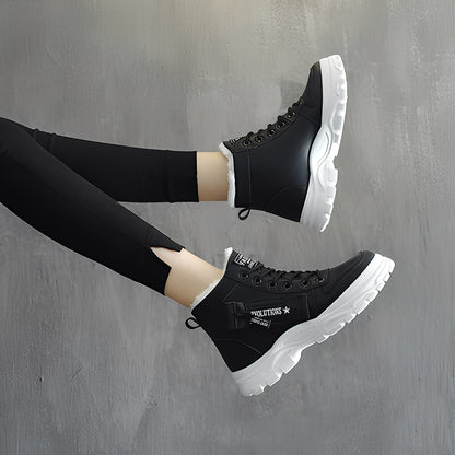 Jazmine - Bottes en peluche élégantes pour femmes