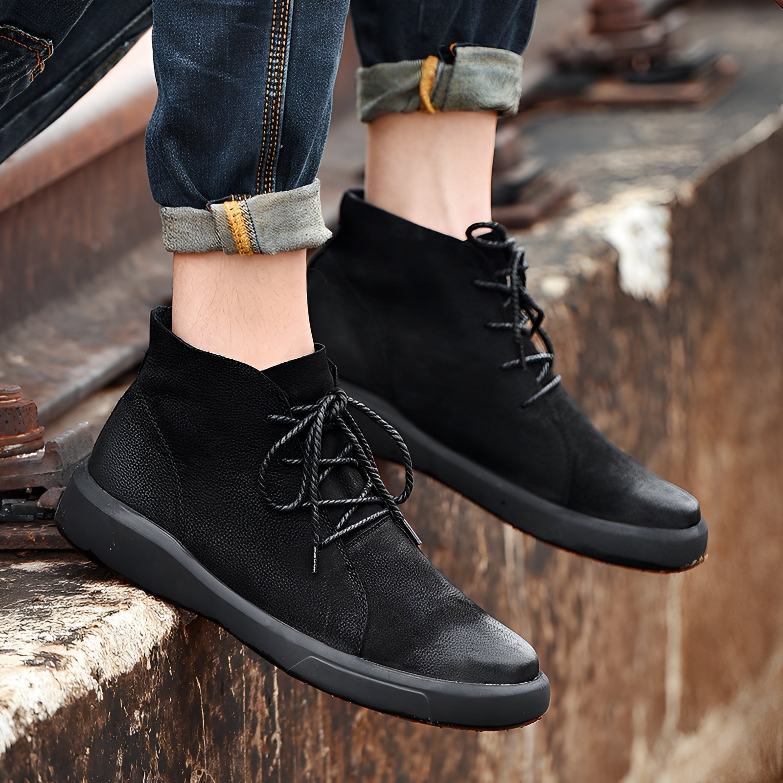 Allen - Chaussures Hautes Décontractées