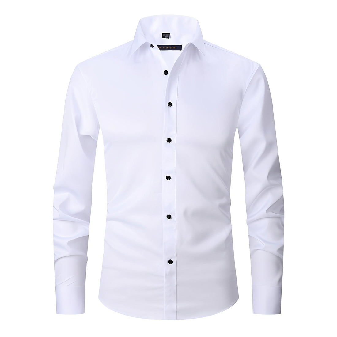 Brence - Chemise homme à manches longues moderne