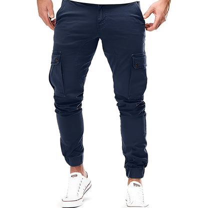 Jacques - Pantalon cargo épuré et à la mode pour homme